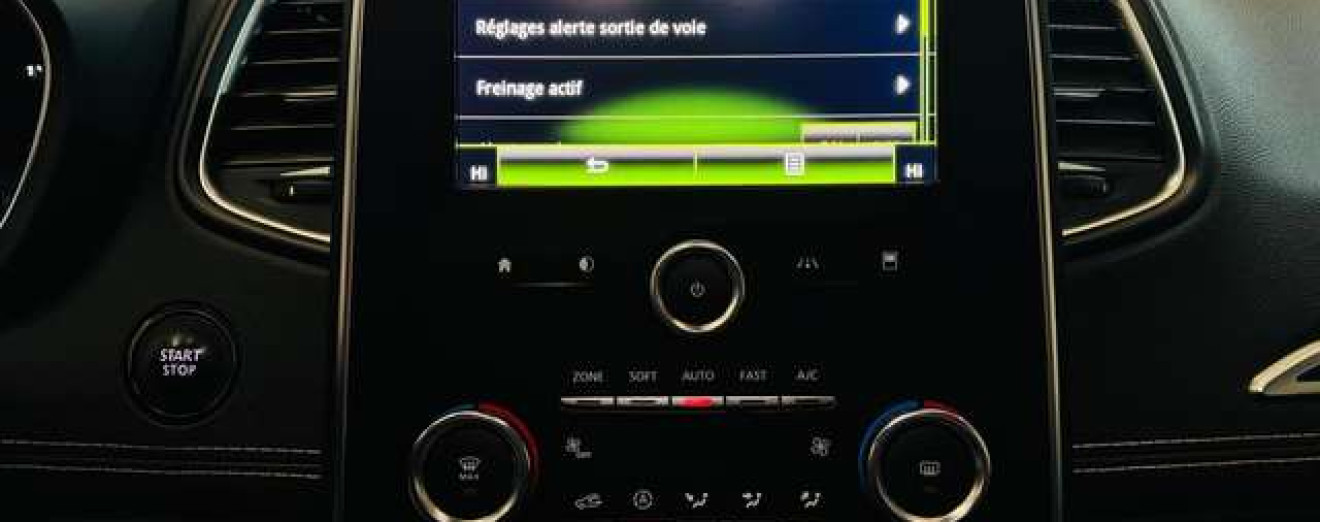 Renault Grand Scenic Grand Scénic 1.5 dCi 7PLaces Caméra GPS LED