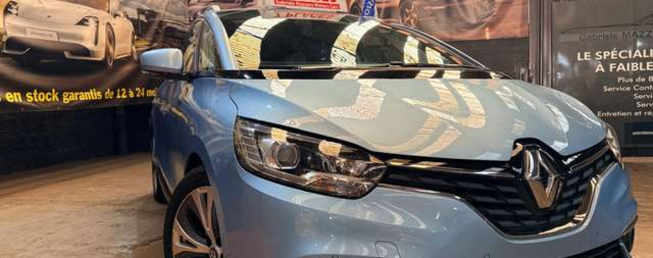 Renault Grand Scenic Grand Scénic 1.5 dCi 7PLaces Caméra GPS LED