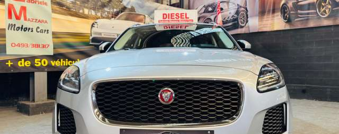 Jaguar E-Pace 2.0 D / Toit Pano / Navi / Att Rem. / Garantie 12M