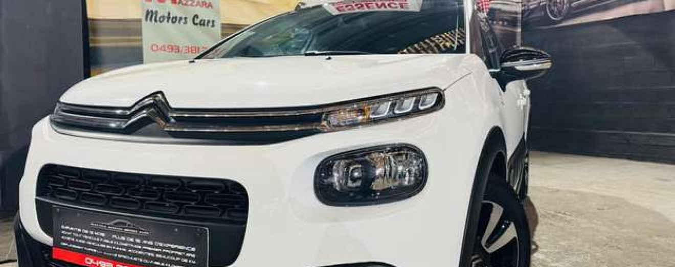 Citroen C3 C3 Shine pack 1.2i GPS Airco Caméra CarPlay J.A