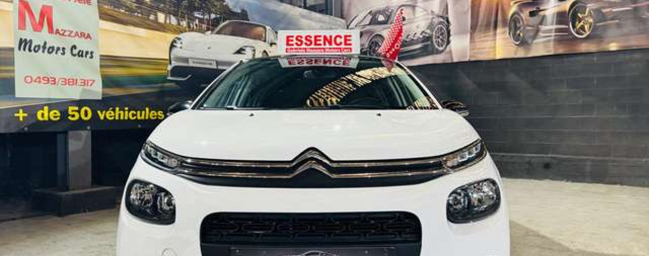 Citroen C3 C3 Shine pack 1.2i GPS Airco Caméra CarPlay J.A