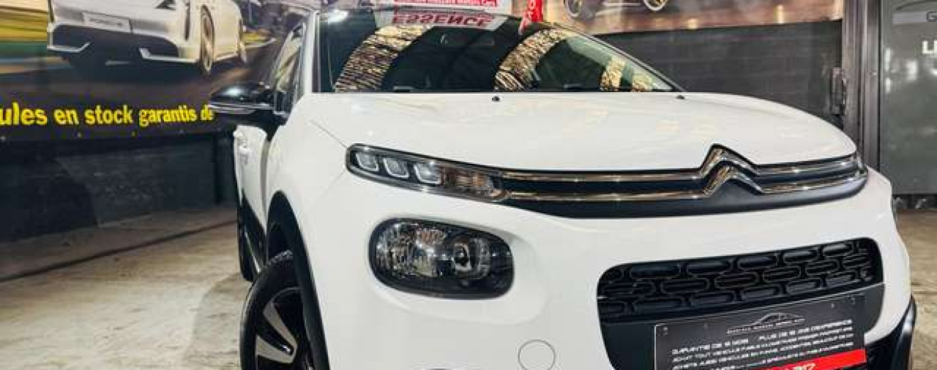 Citroen C3 C3 Shine pack 1.2i GPS Airco Caméra CarPlay J.A