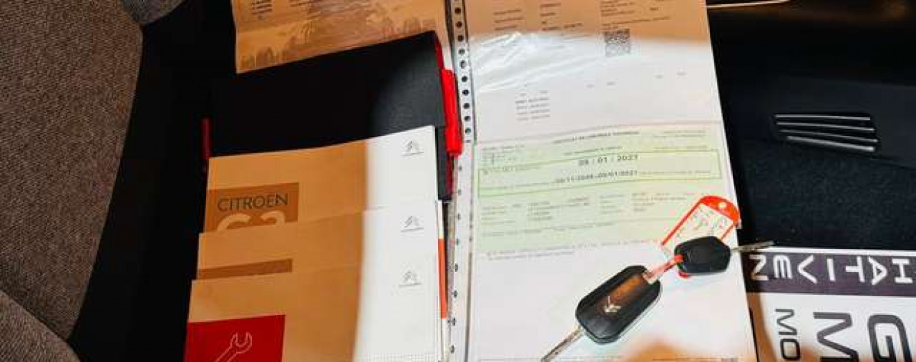 Citroen C3 C3 Shine pack 1.2i GPS Airco Caméra CarPlay J.A