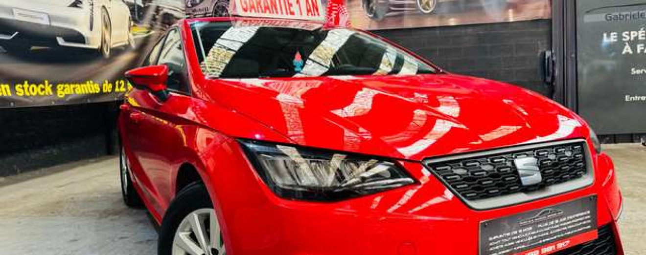 SEAT Ibiza 1.0 TSI Move! Full Link garantie 12 mois