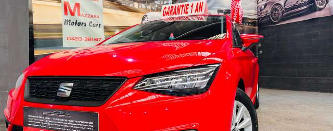 SEAT Ibiza 1.0 TSI Move! Full Link garantie 12 mois