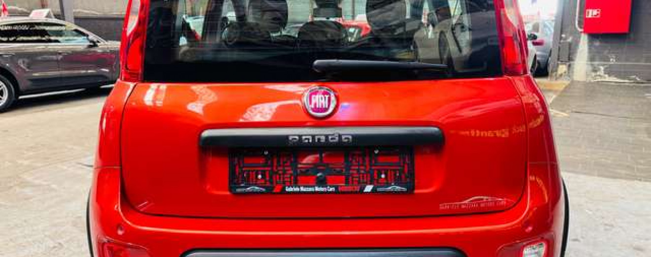 Fiat Panda Panda 4x4 0.9 T TwinAir Climbing