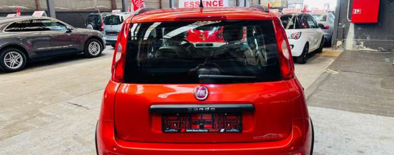 Fiat Panda Panda 4x4 0.9 T TwinAir Climbing