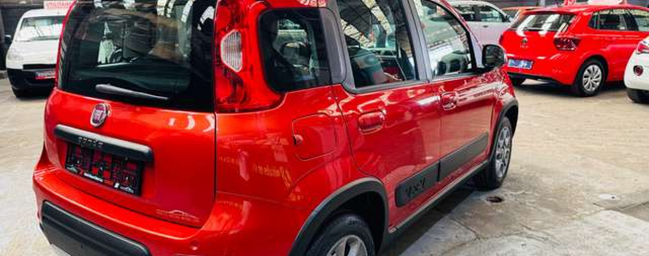 Fiat Panda Panda 4x4 0.9 T TwinAir Climbing