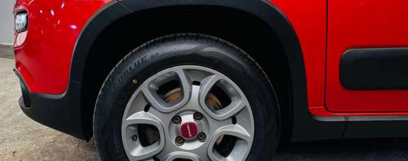 Fiat Panda Panda 4x4 0.9 T TwinAir Climbing