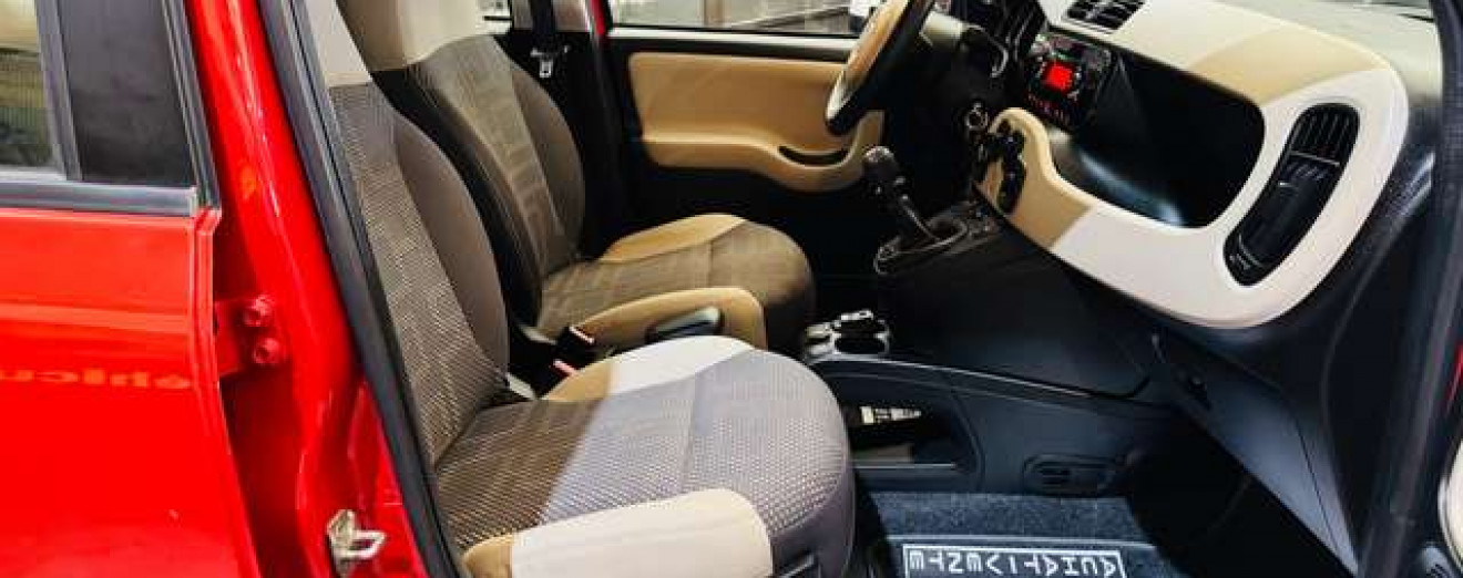 Fiat Panda Panda 4x4 0.9 T TwinAir Climbing
