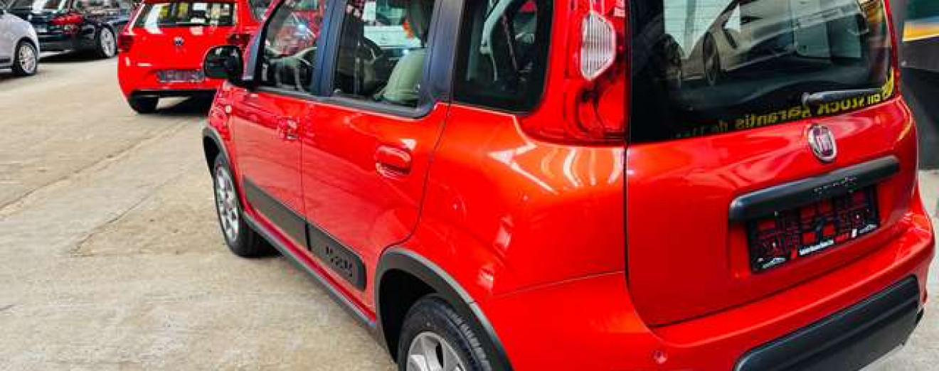 Fiat Panda Panda 4x4 0.9 T TwinAir Climbing