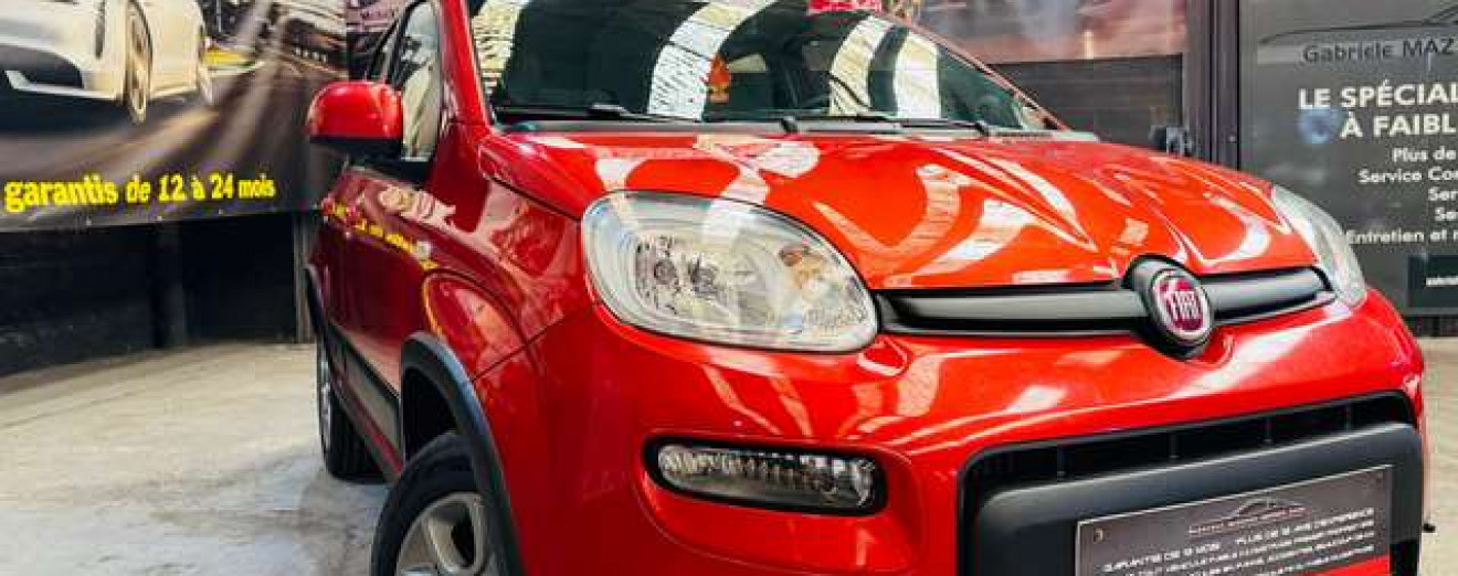 Fiat Panda Panda 4x4 0.9 T TwinAir Climbing