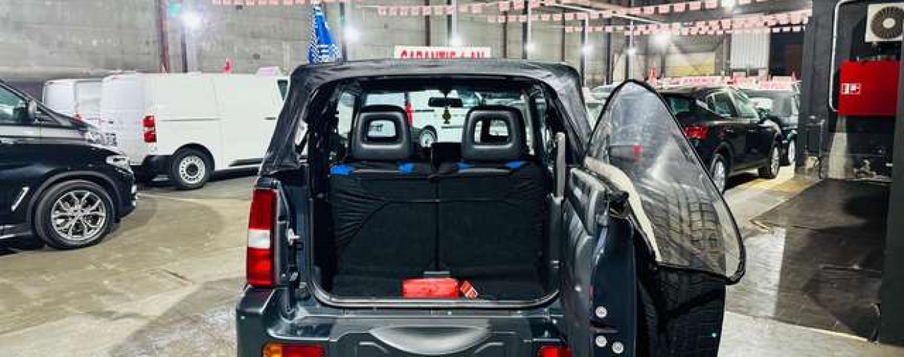 Suzuki Jimny Jimny Cabrio 1.3i - GARANTIE