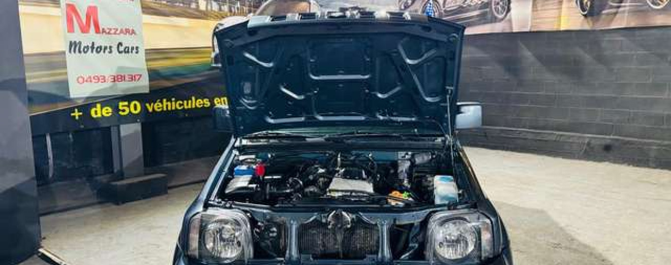 Suzuki Jimny Jimny Cabrio 1.3i - GARANTIE