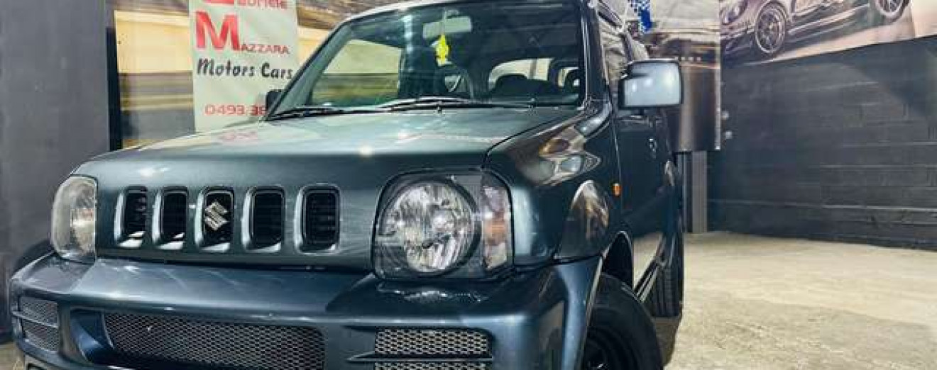 Suzuki Jimny Jimny Cabrio 1.3i - GARANTIE