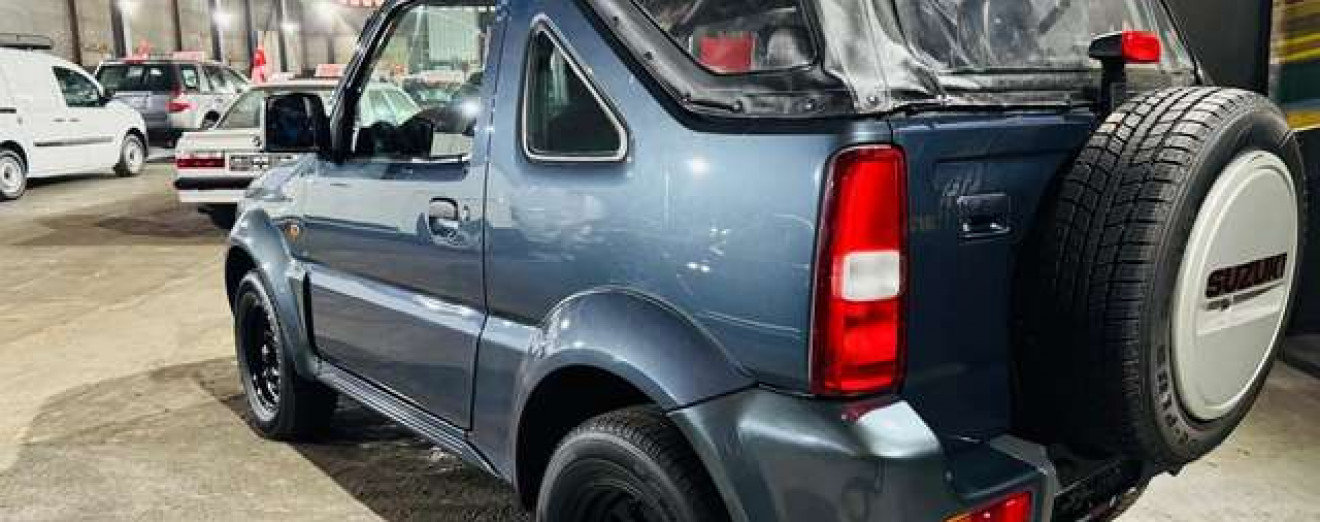 Suzuki Jimny Jimny Cabrio 1.3i - GARANTIE