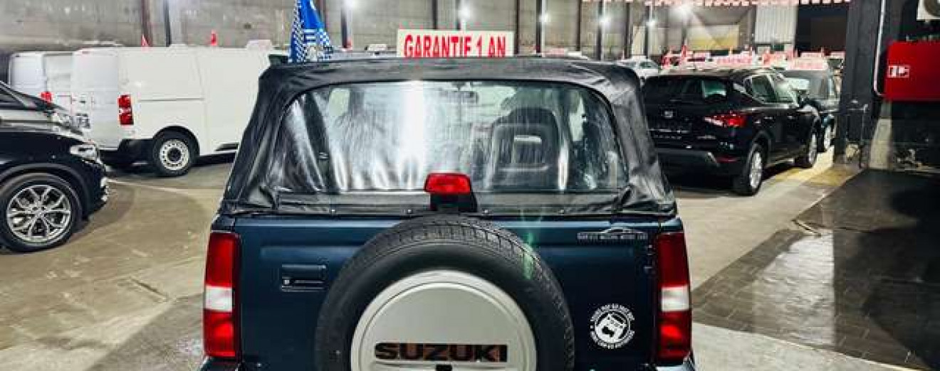 Suzuki Jimny Jimny Cabrio 1.3i - GARANTIE