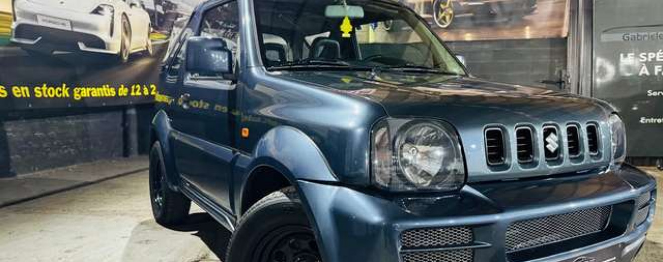 Suzuki Jimny Jimny Cabrio 1.3i - GARANTIE