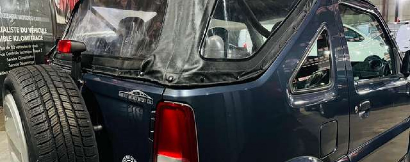 Suzuki Jimny Jimny Cabrio 1.3i - GARANTIE