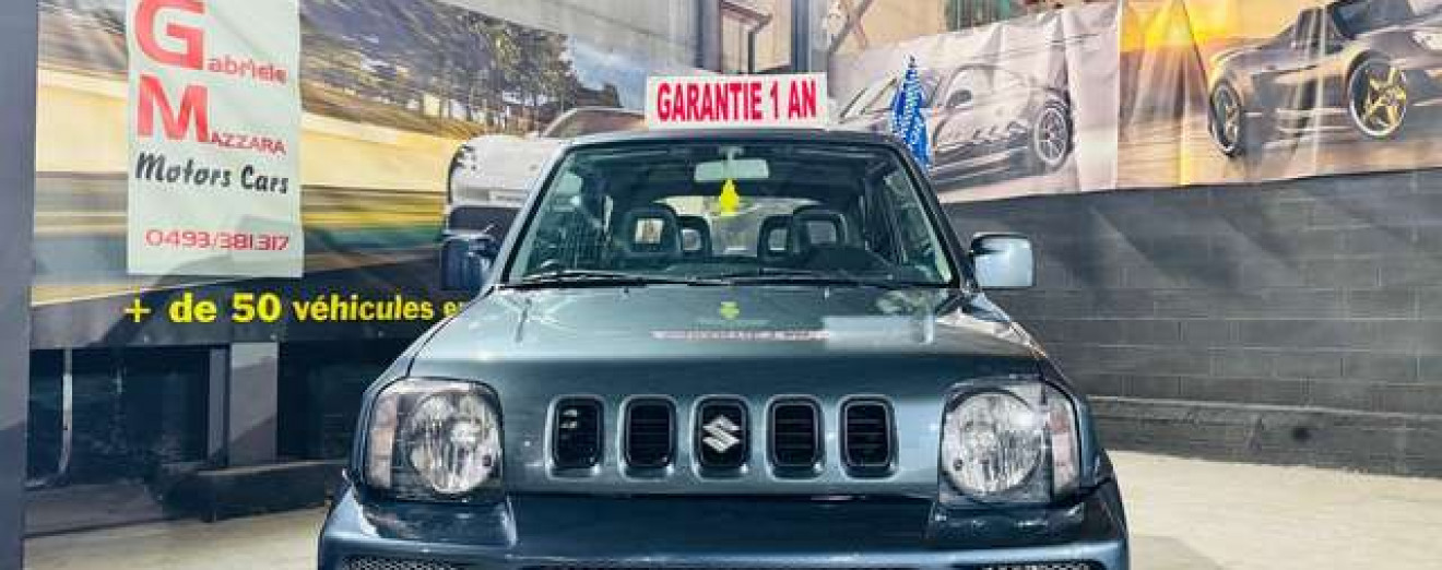 Suzuki Jimny Jimny Cabrio 1.3i - GARANTIE