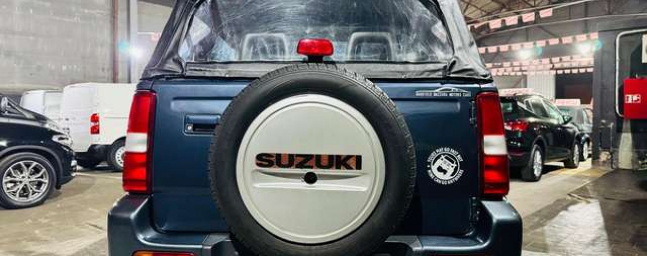 Suzuki Jimny Jimny Cabrio 1.3i - GARANTIE