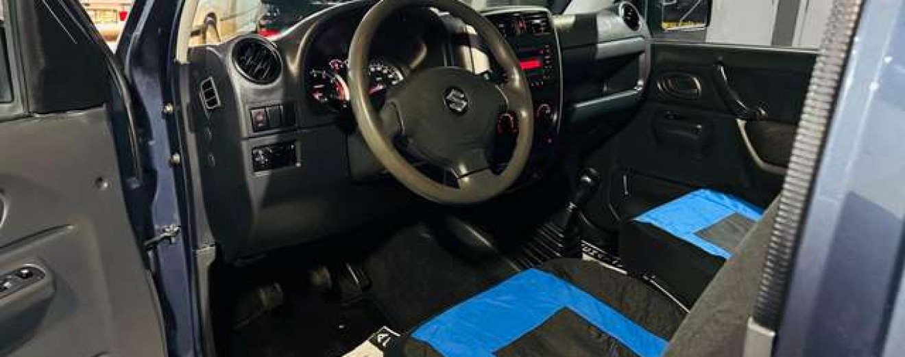 Suzuki Jimny Jimny Cabrio 1.3i - GARANTIE