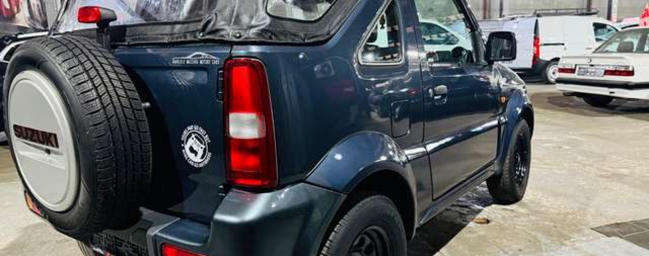 Suzuki Jimny Jimny Cabrio 1.3i - GARANTIE