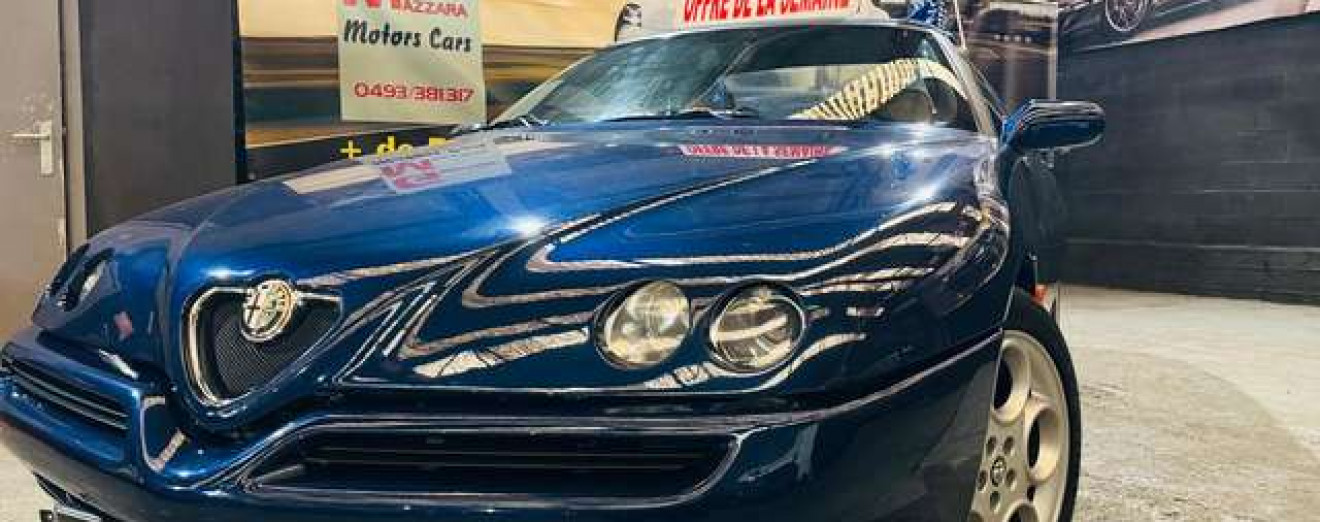 Alfa Romeo Spider 2.0i 16v TS Airco J.A Cuir Airbag TVA 21% Incl