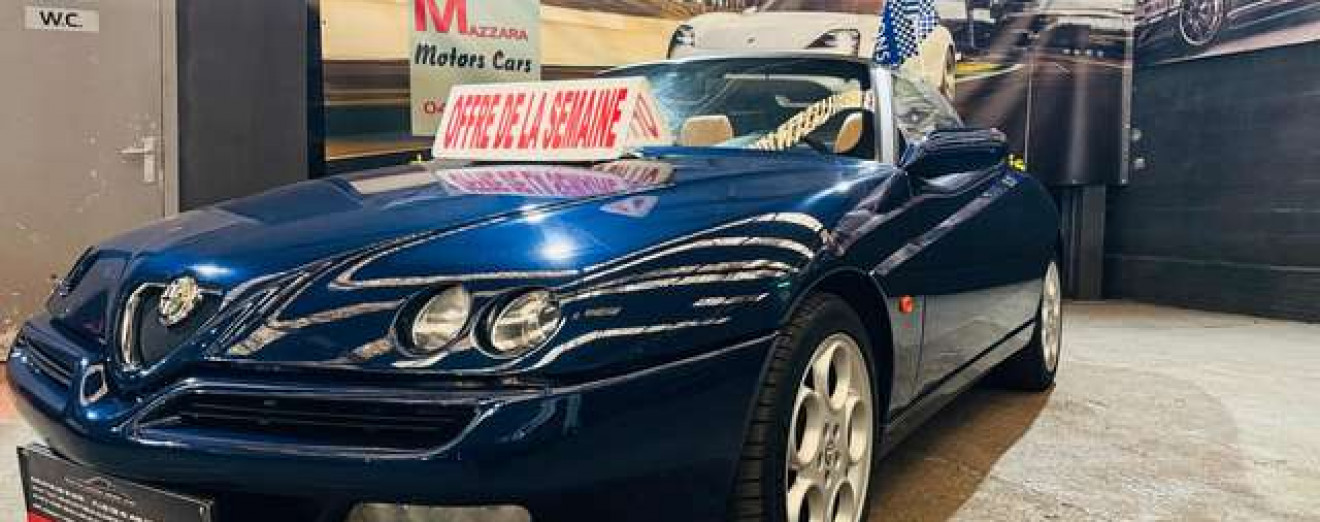 Alfa Romeo Spider 2.0i 16v TS Airco J.A Cuir Airbag TVA 21% Incl