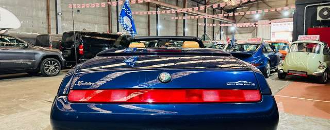 Alfa Romeo Spider 2.0i 16v TS Airco J.A Cuir Airbag TVA 21% Incl