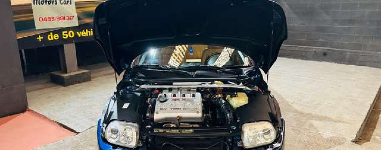 Alfa Romeo Spider 2.0i 16v TS Airco J.A Cuir Airbag TVA 21% Incl