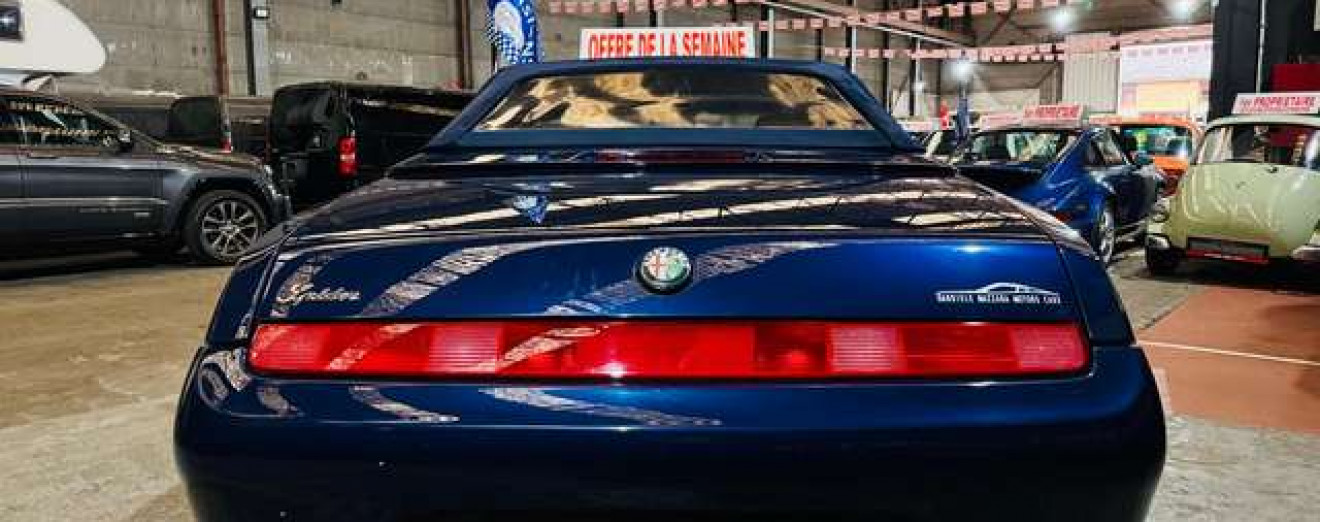 Alfa Romeo Spider 2.0i 16v TS Airco J.A Cuir Airbag TVA 21% Incl