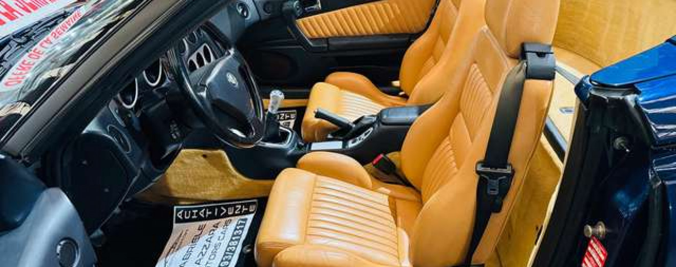 Alfa Romeo Spider 2.0i 16v TS Airco J.A Cuir Airbag TVA 21% Incl