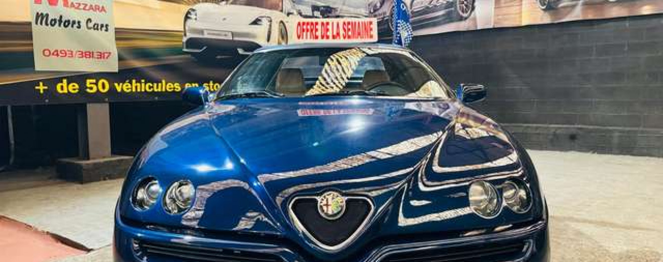 Alfa Romeo Spider 2.0i 16v TS Airco J.A Cuir Airbag TVA 21% Incl