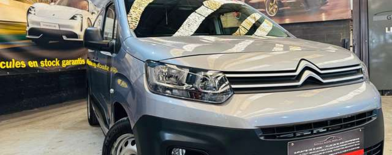 Citroen Berlingo 1.5 BlueHDi XL - TVA Incl - GPS - GARANTIE