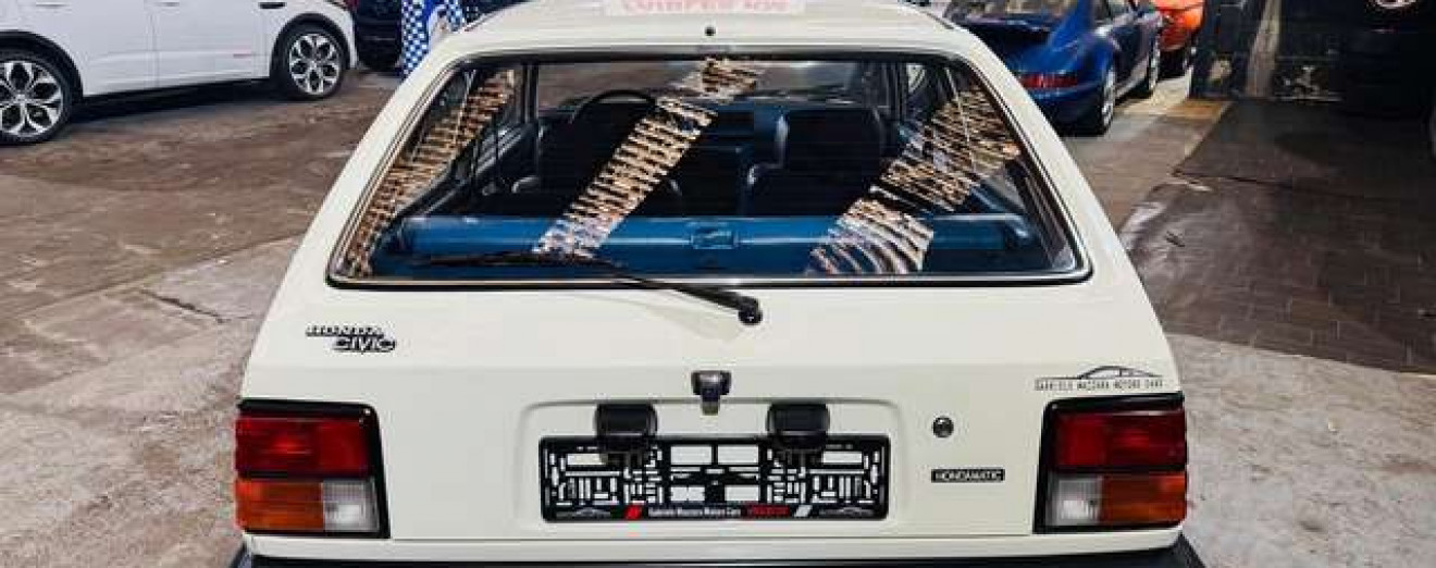 Honda Civic 1.3 Automatique - Cuir - Etat neuve - GARANTIE