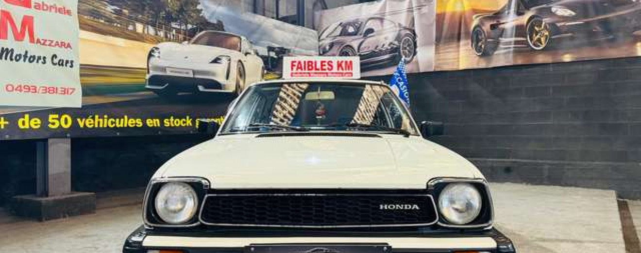 Honda Civic 1.3 Automatique - Cuir - Etat neuve - GARANTIE