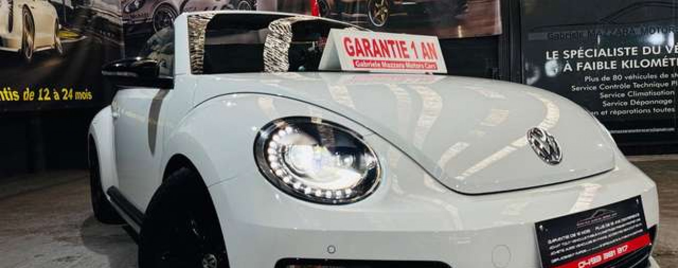 Volkswagen Beetle Beetle Cabriolet 1.2TSI RLine Xénon GPS UNIQUE!