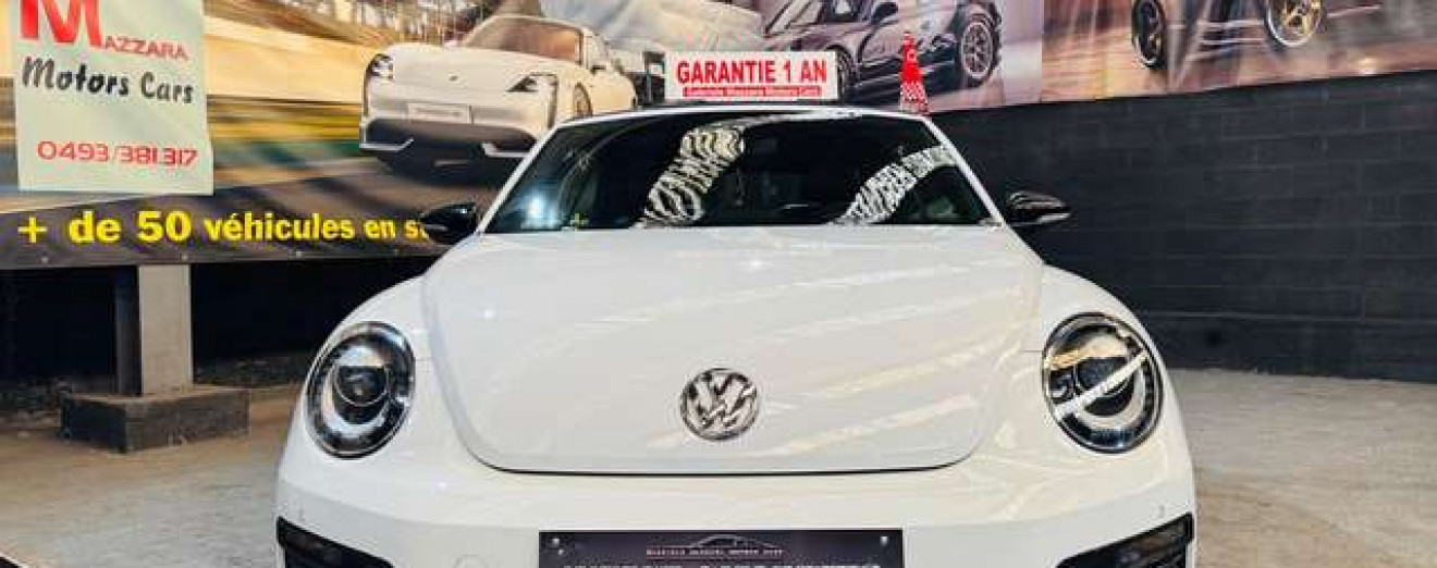 Volkswagen Beetle Beetle Cabriolet 1.2TSI RLine Xénon GPS UNIQUE!