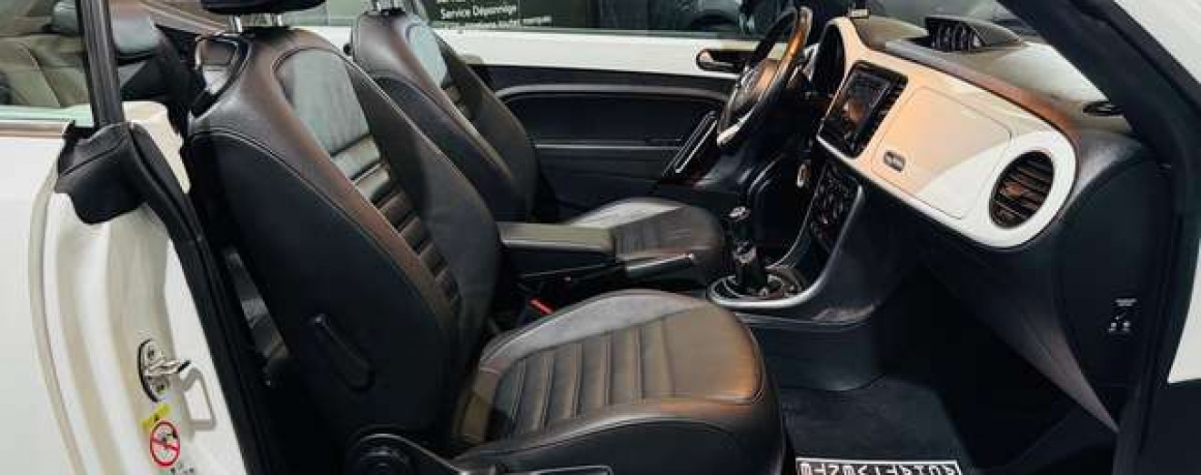 Volkswagen Beetle Beetle Cabriolet 1.2TSI RLine Xénon GPS UNIQUE!