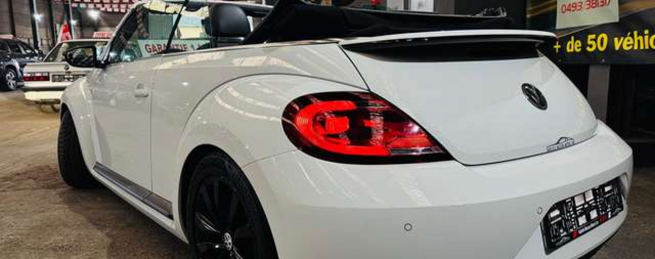 Volkswagen Beetle Beetle Cabriolet 1.2TSI RLine Xénon GPS UNIQUE!