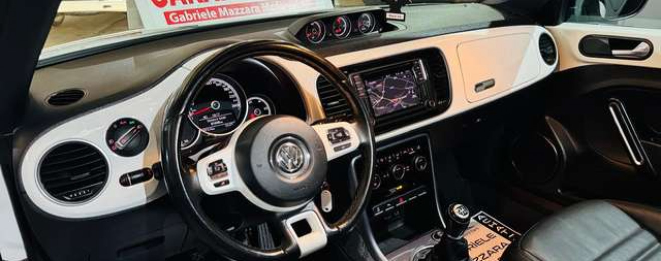 Volkswagen Beetle Beetle Cabriolet 1.2TSI RLine Xénon GPS UNIQUE!