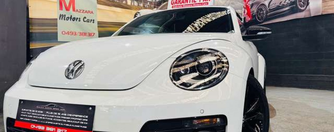 Volkswagen Beetle Beetle Cabriolet 1.2TSI RLine Xénon GPS UNIQUE!