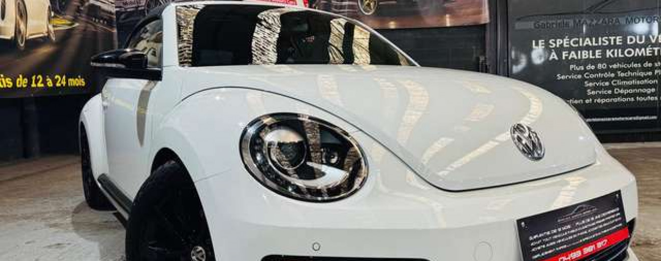 Volkswagen Beetle Beetle Cabriolet 1.2TSI RLine Xénon GPS UNIQUE!