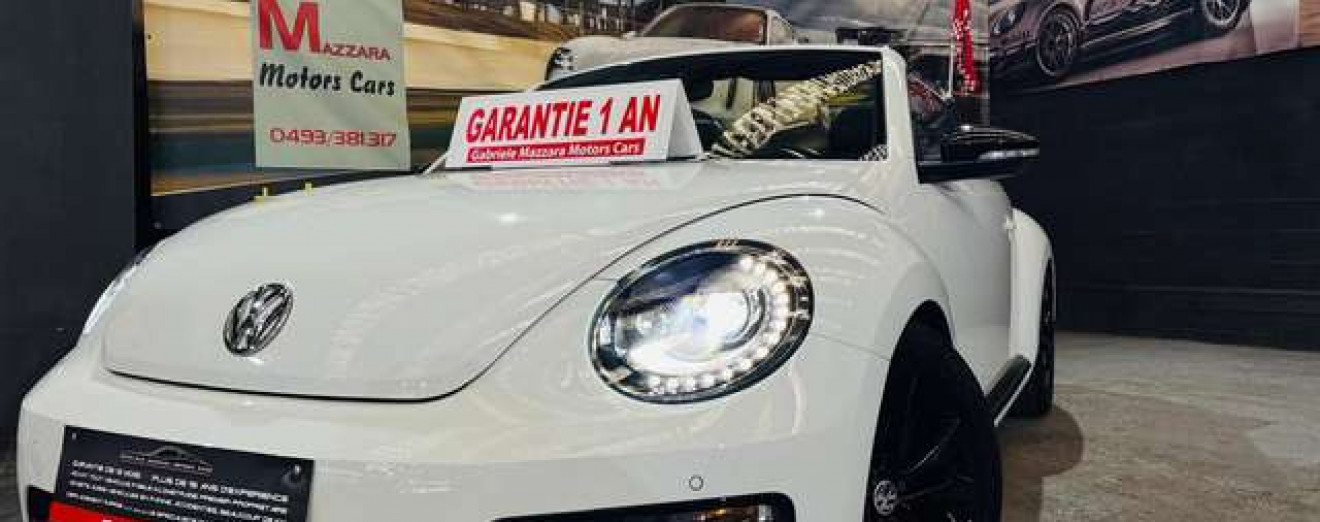 Volkswagen Beetle Beetle Cabriolet 1.2TSI RLine Xénon GPS UNIQUE!