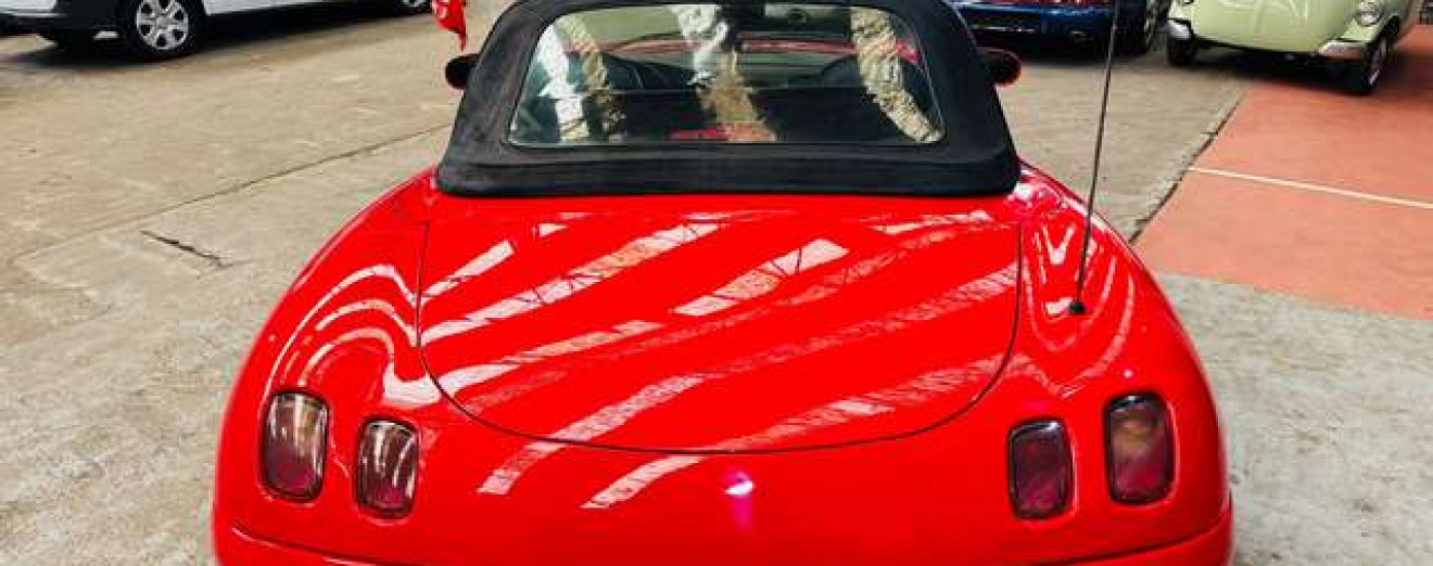 Fiat Barchetta 1.7i 16v Cuir J.A D.A V.C