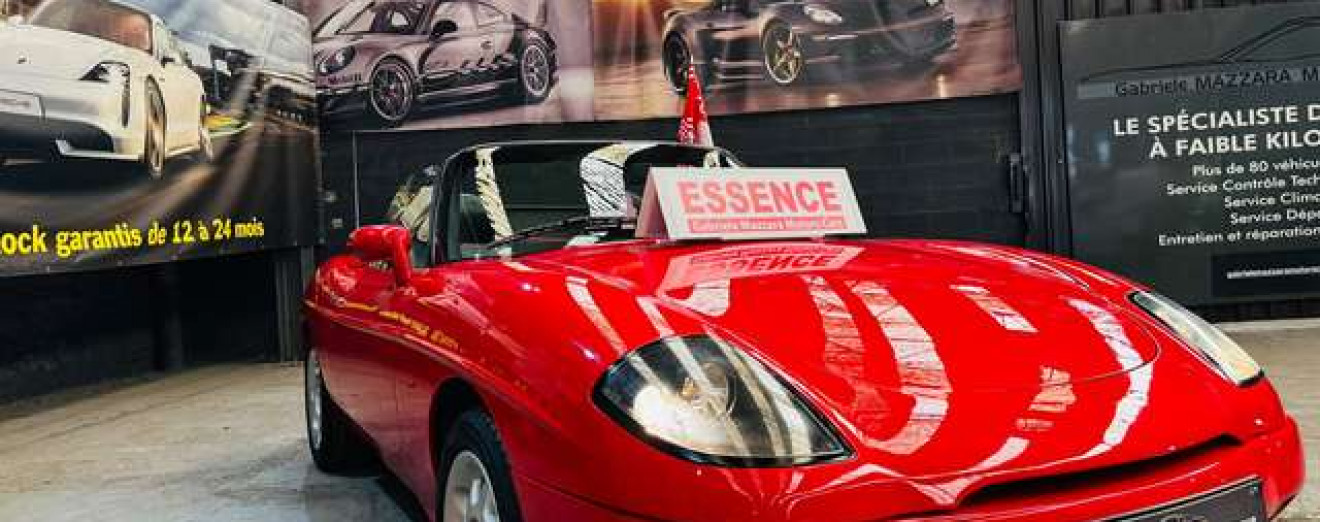 Fiat Barchetta 1.7i 16v Cuir J.A D.A V.C