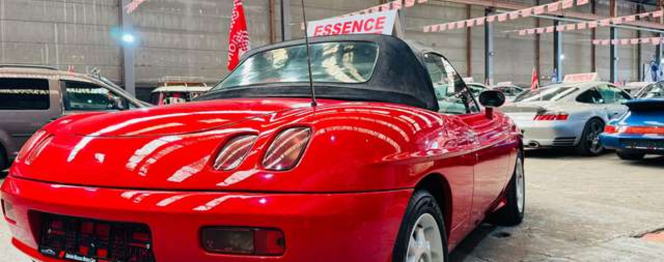 Fiat Barchetta 1.7i 16v Cuir J.A D.A V.C