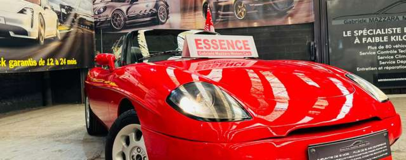 Fiat Barchetta 1.7i 16v Cuir J.A D.A V.C