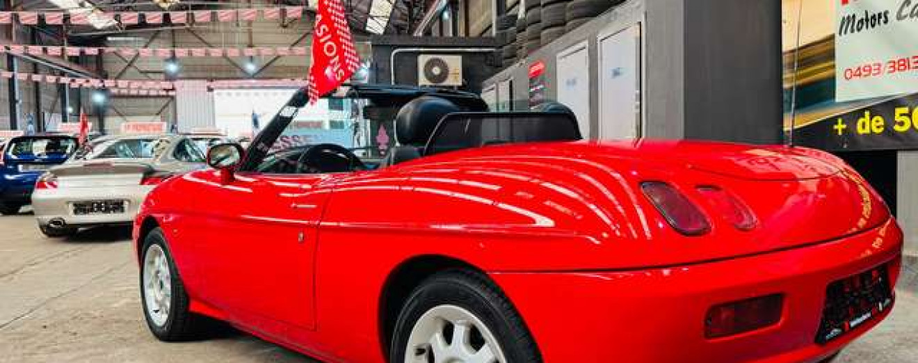 Fiat Barchetta 1.7i 16v Cuir J.A D.A V.C